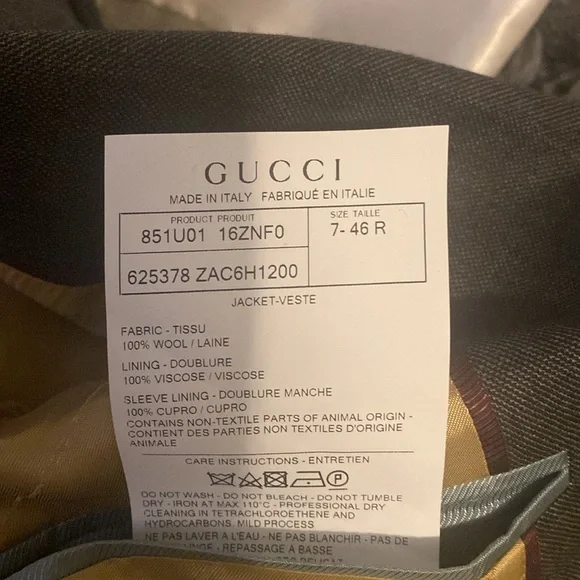 Gucci London blazer - Picture 15 of 16